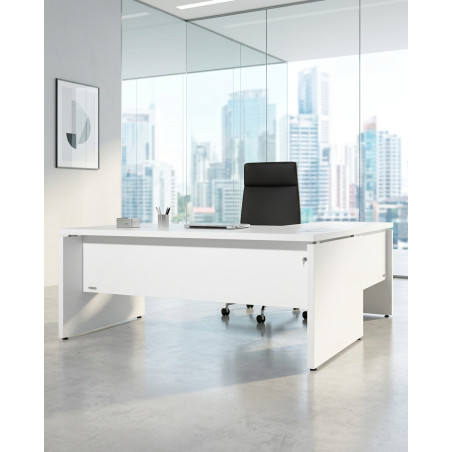 ▷ Mesa de Dirección Serie H4 de Herpesa | Oficinas Montiel