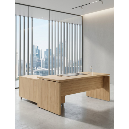 ▷ Mesa de Dirección Serie H4 de Herpesa | Oficinas Montiel