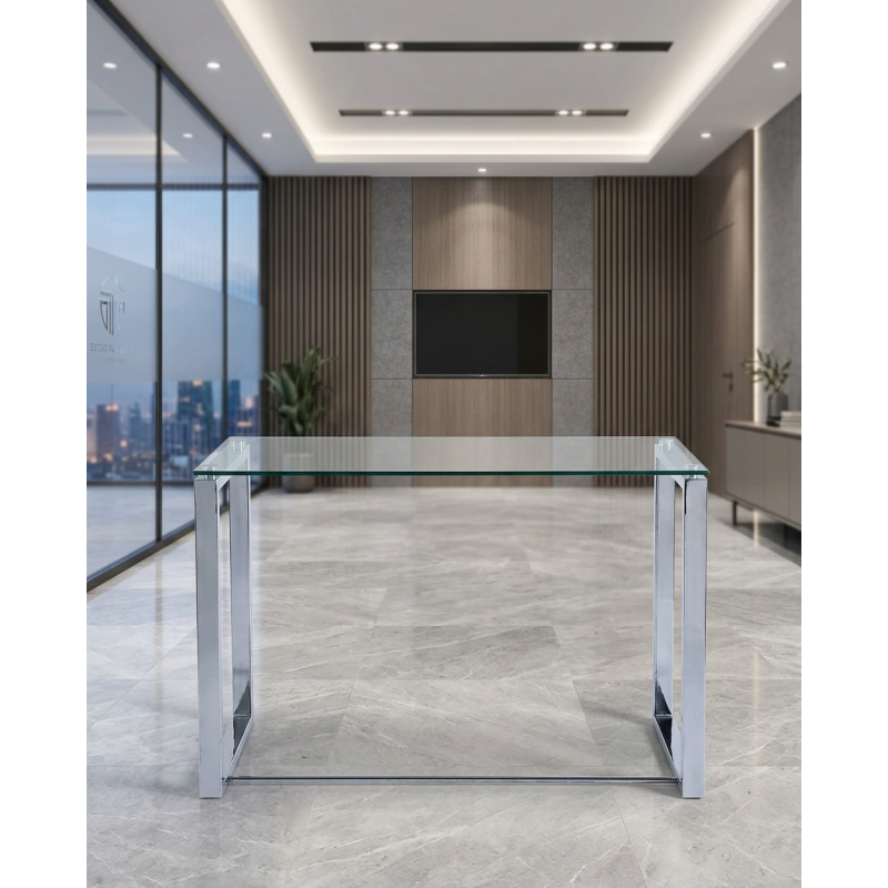 Mesa Cristal de Estudio Donatti - Montiel
