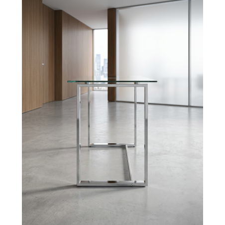 Mesa Cristal de Estudio Donatti - Montiel