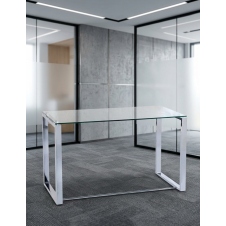 Mesa Cristal de Estudio Donatti - Montiel