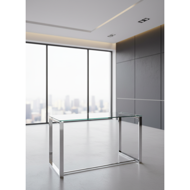 Mesa Cristal de Estudio Donatti - Montiel