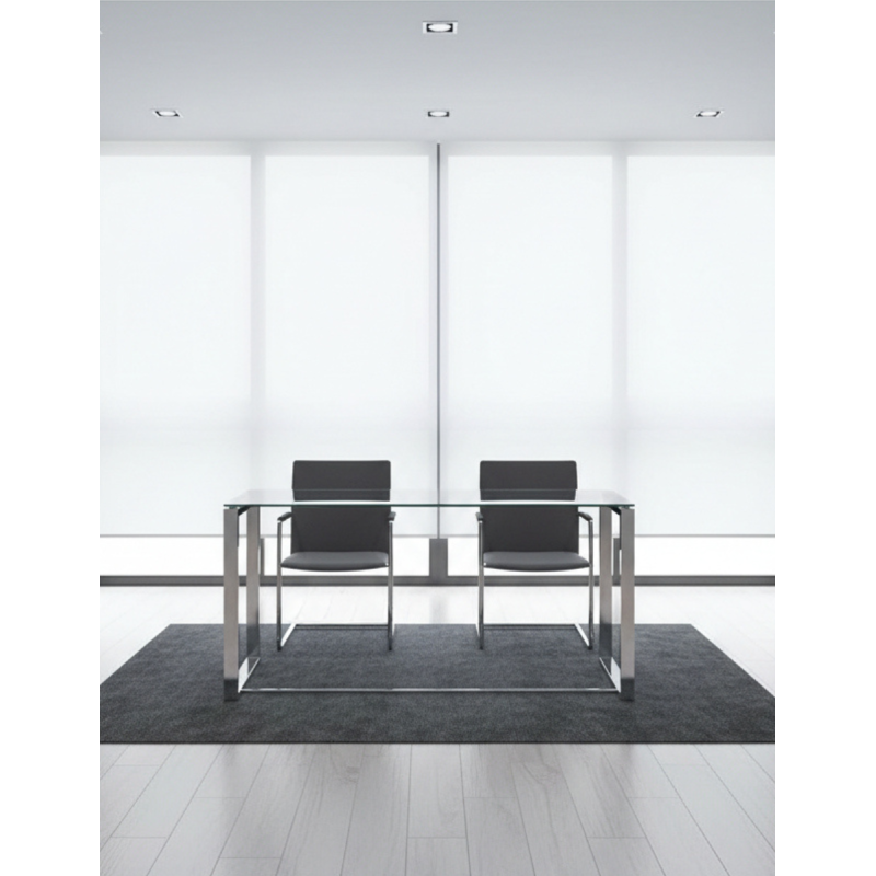 Mesa Cristal de Estudio Donatti - Montiel
