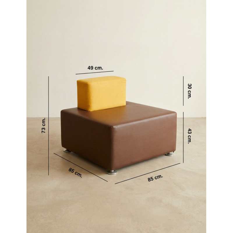 Sofá Recepción Bajo de Steelcase - Montiel