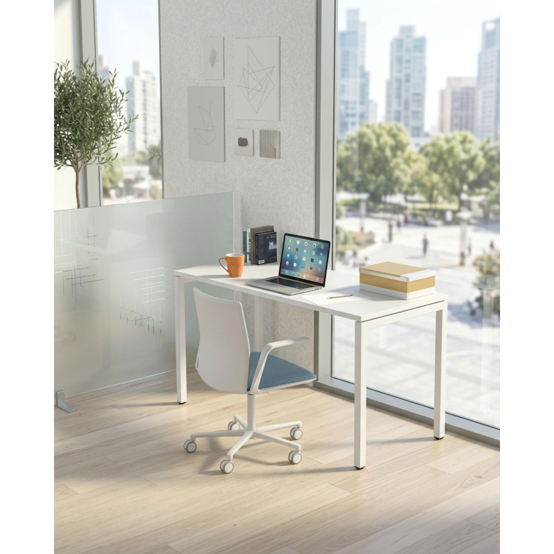 Mesa Blanca Oficina mod. Atrani de Artexport - Montiel