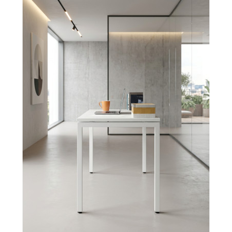 Mesa Blanca Oficina mod. Atrani de Artexport - Montiel