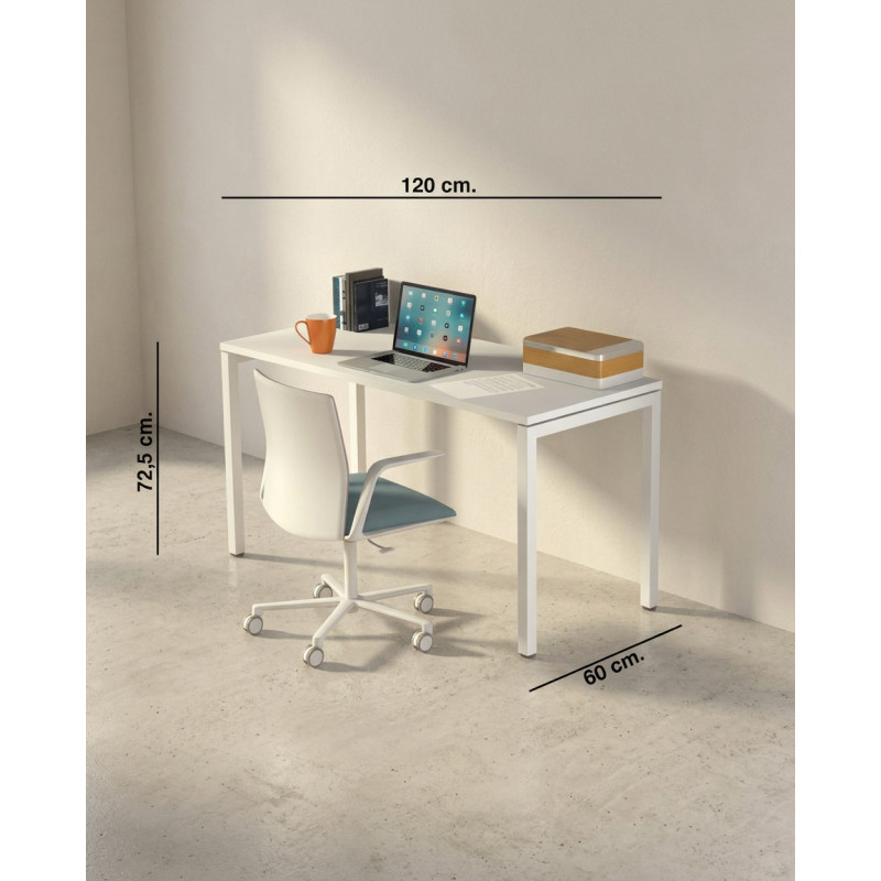 Mesa Blanca Oficina mod. Atrani de Artexport - Montiel