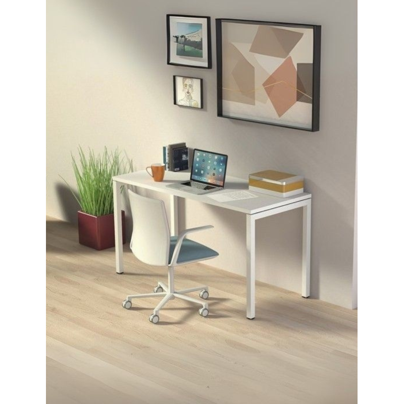Mesa Blanca Oficina mod. Atrani de Artexport - Montiel