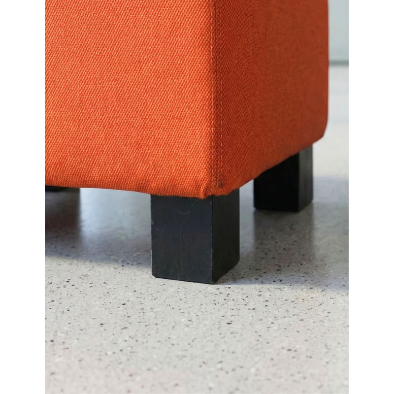 Puff de Recepción Oficina Naranja de Steelcase - Montiel