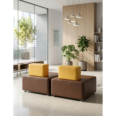 Sofá Recepción Bajo de Steelcase - Montiel