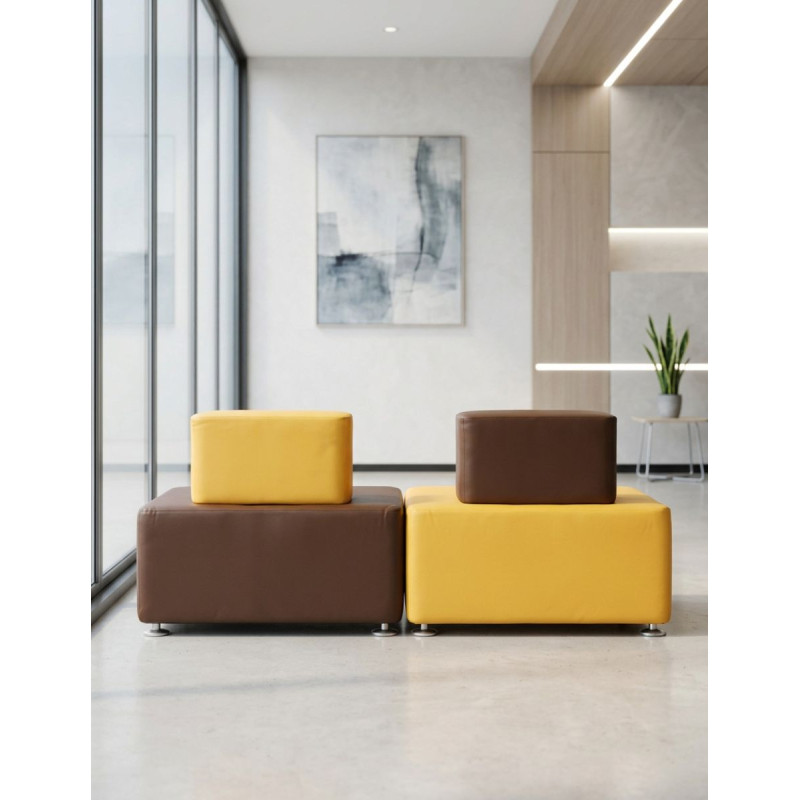 Sofá Recepción Bajo de Steelcase - Montiel