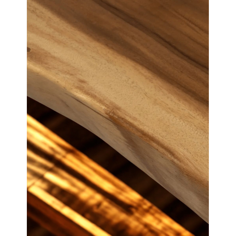 Mesa Suar 200x90 cm. de Madera Maciza - Montiel