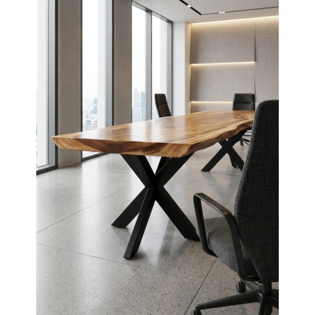 Mesa Suar 200x90 cm. de Madera Maciza - Montiel