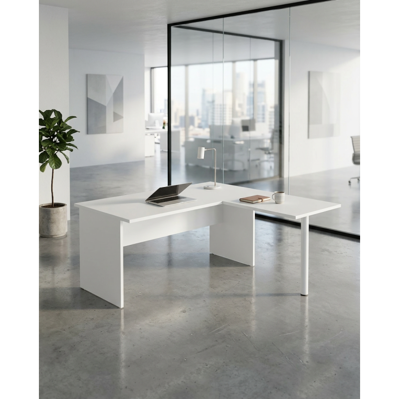 Mesa Oficina con Ala mod. Pompeya de Artexport - Montiel