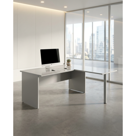 Mesa Oficina con Ala mod. Pompeya de Artexport - Montiel