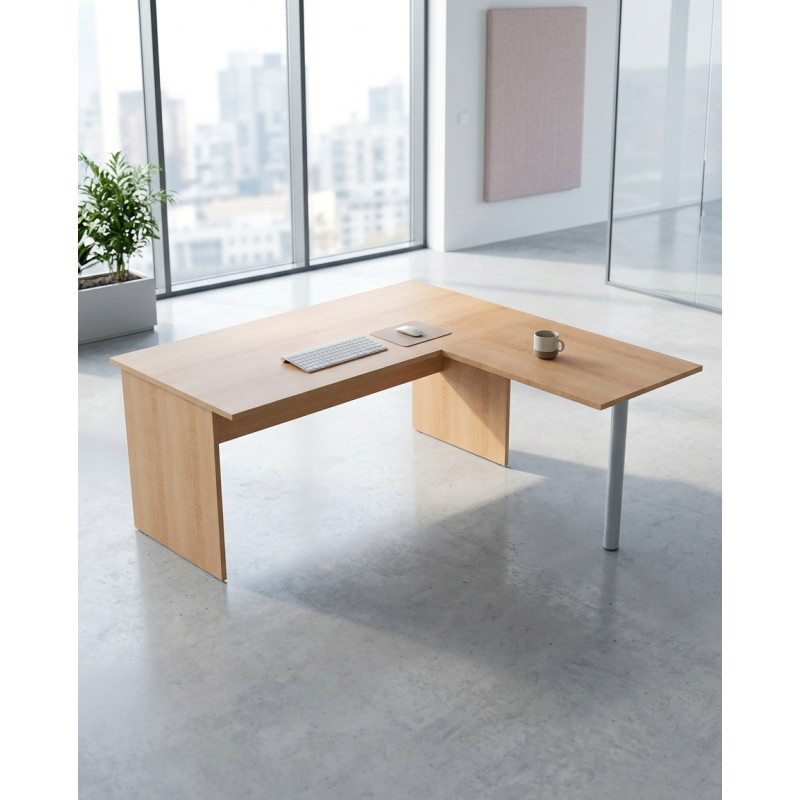 Mesa Oficina con Ala mod. Pompeya de Artexport - Montiel