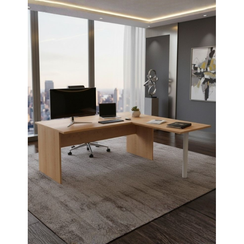 Mesa Oficina con Ala mod. Pompeya de Artexport - Montiel