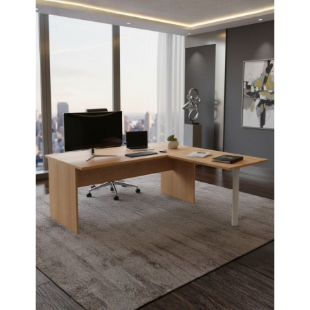 Mesa Oficina con Ala mod. Pompeya de Artexport - Montiel