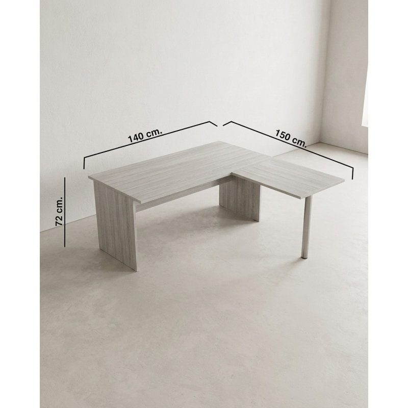 Mesa Oficina con Ala mod. Pompeya de Artexport - Montiel