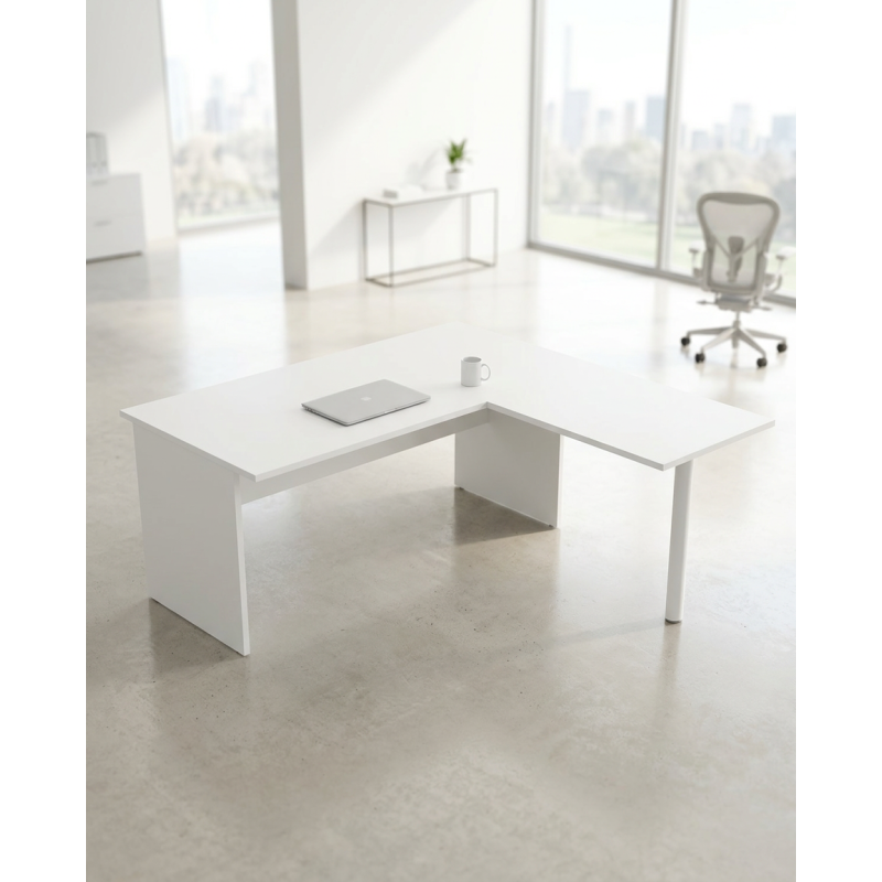 Mesa Oficina con Ala mod. Pompeya de Artexport - Montiel