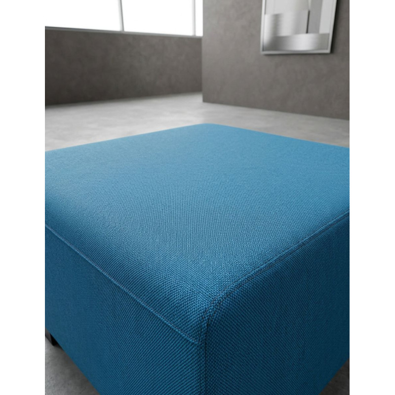 Puff Oficina Ancho en Azul de Steelcase - Montiel
