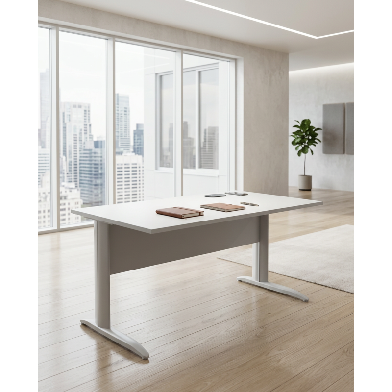 Mesa Escritorio con Faldón Mod. Palermo de Artexport - Montiel