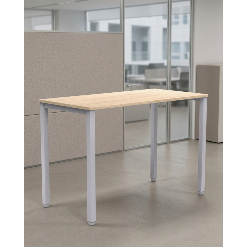 Mesa Alta Madera Oficina Tempo de Mobel Línea - Montiel