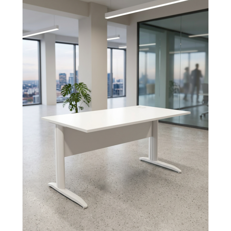 Mesa Escritorio con Faldón Mod. Palermo de Artexport - Montiel