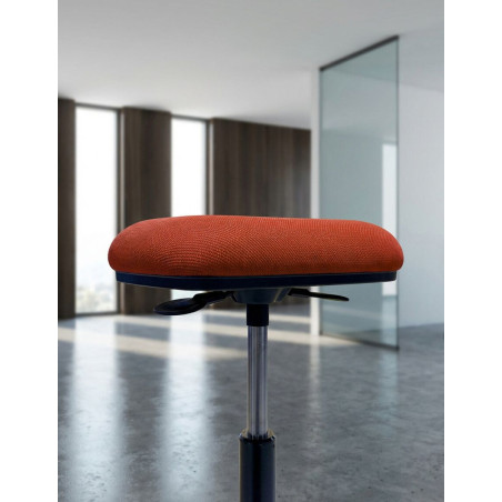Taburete Naranja B-Free Sit Sand de Steelcase - Montiel