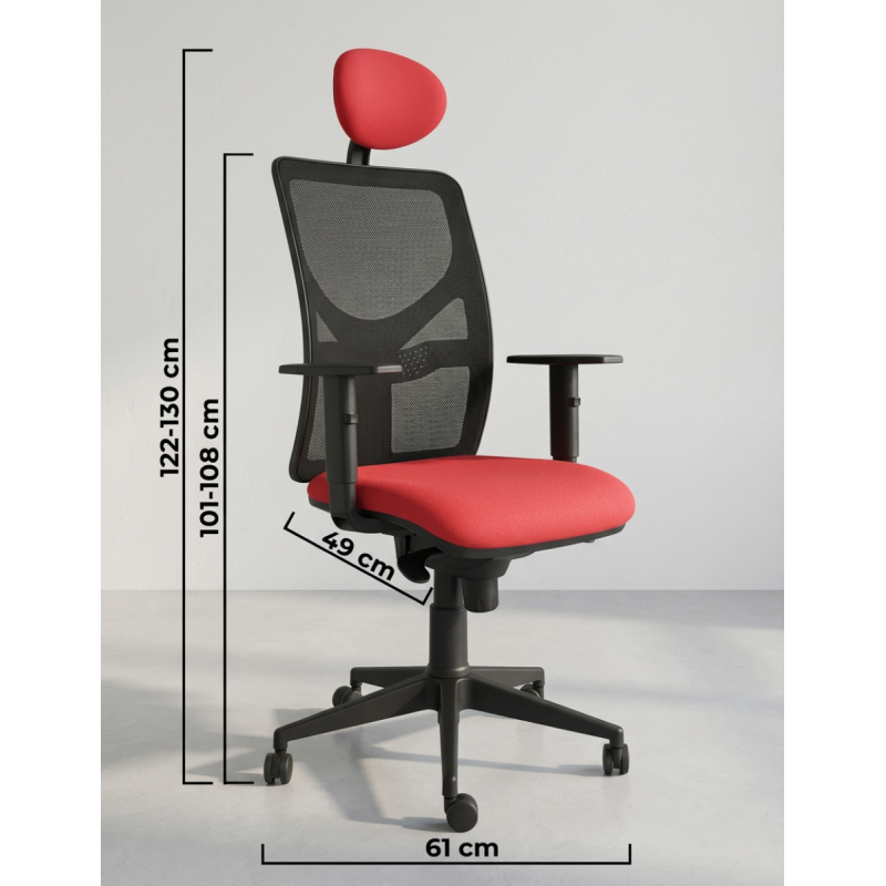 Silla Ergonómica Charles Malla de Kunna - Montiel