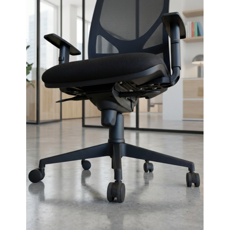 Silla Ergonómica Charles Malla de Kunna - Montiel