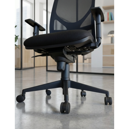 Silla Ergonómica Charles Malla de Kunna - Montiel