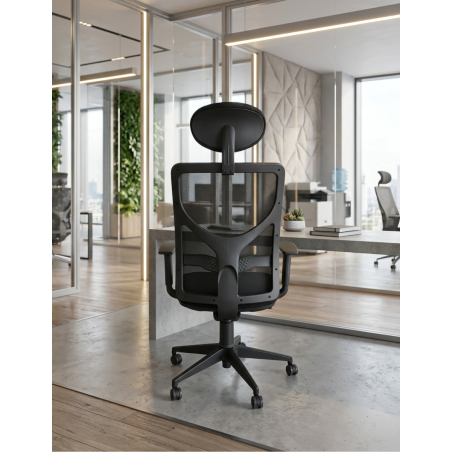 Silla Ergonómica Charles Malla de Kunna - Montiel