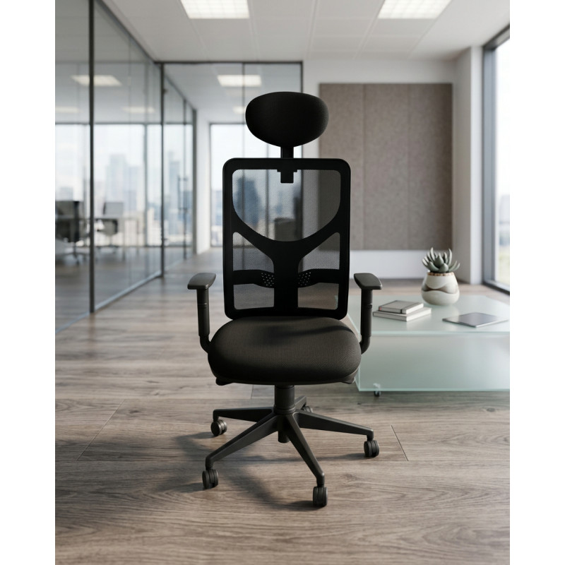 Silla Ergonómica Charles Malla de Kunna - Montiel