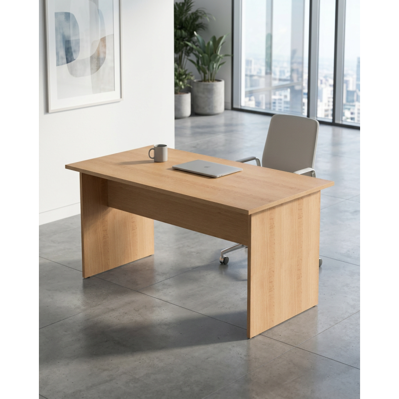 Mesa Melamina Oficina Mod. Pompeya de Artexport - Montiel