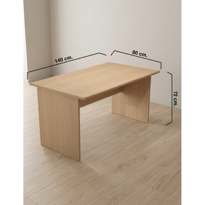 Mesa Melamina Oficina Mod. Pompeya de Artexport - Montiel