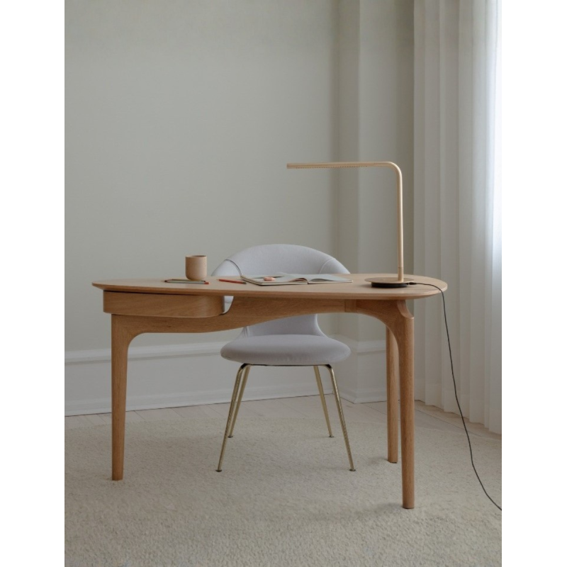 Duende Desk de Umage | Escritorio de diseño de acabado oak