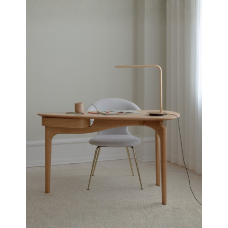 Duende Desk de Umage | Escritorio de diseño de acabado oak