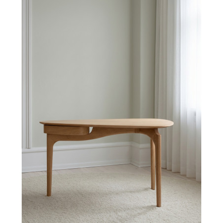 Duende Desk de Umage | Escritorio de diseño de acabado oak