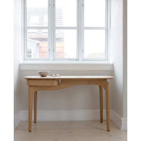 Duende Desk de Umage | Escritorio de diseño de acabado oak