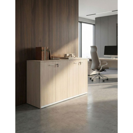 Armario Madera Bajo Verona de Quadrifoglio - Montiel