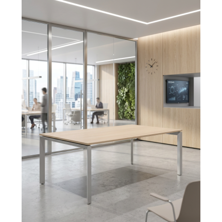 Mesa Reuniones Madera Star de Mobel Línea - Montiel