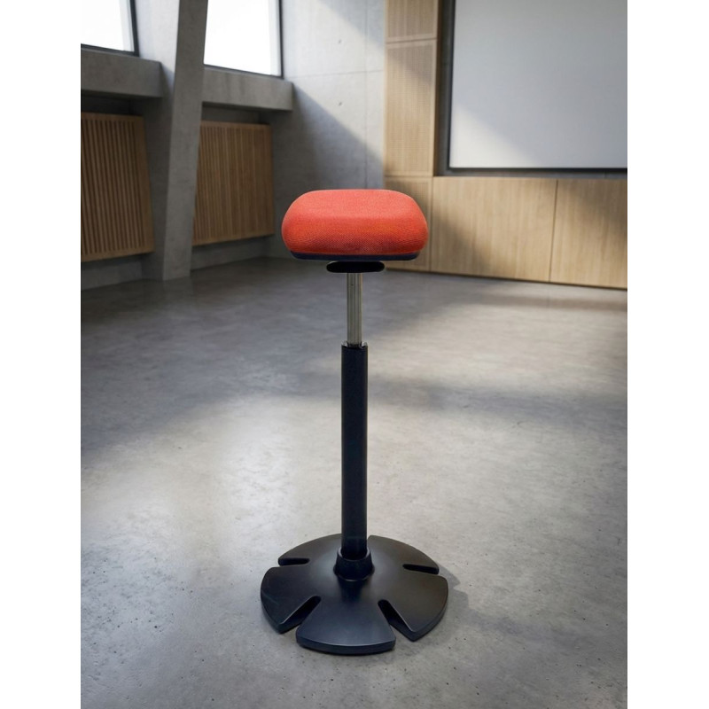 Taburete Naranja B-Free Sit Sand de Steelcase - Montiel