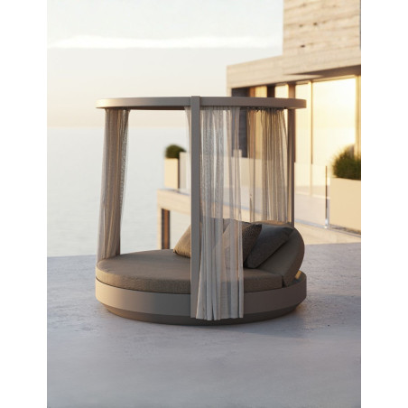 Cama Balinesa Con Pérgola Vela de Vondom - Montiel