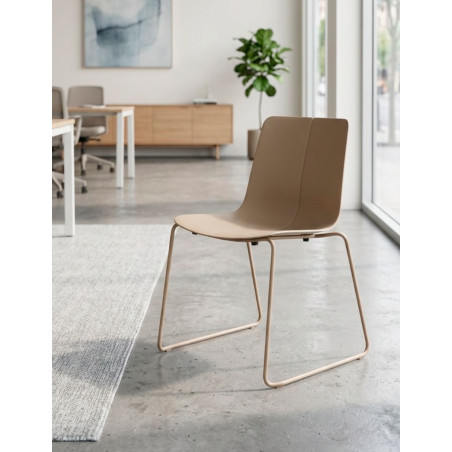 Silla Colectividades sin brazos Aitana de DileOffice