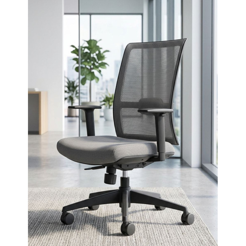 Silla Ergonómica de Oficina Verna de Kunna - Montiel