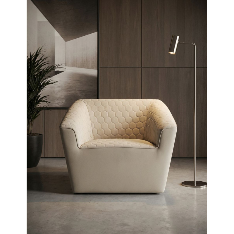 Sillón Confidente Beige Tea de Sancal - Montiel