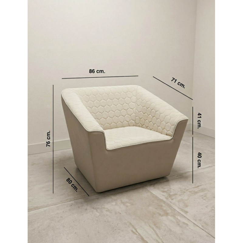 Sillón Confidente Beige Tea de Sancal - Montiel