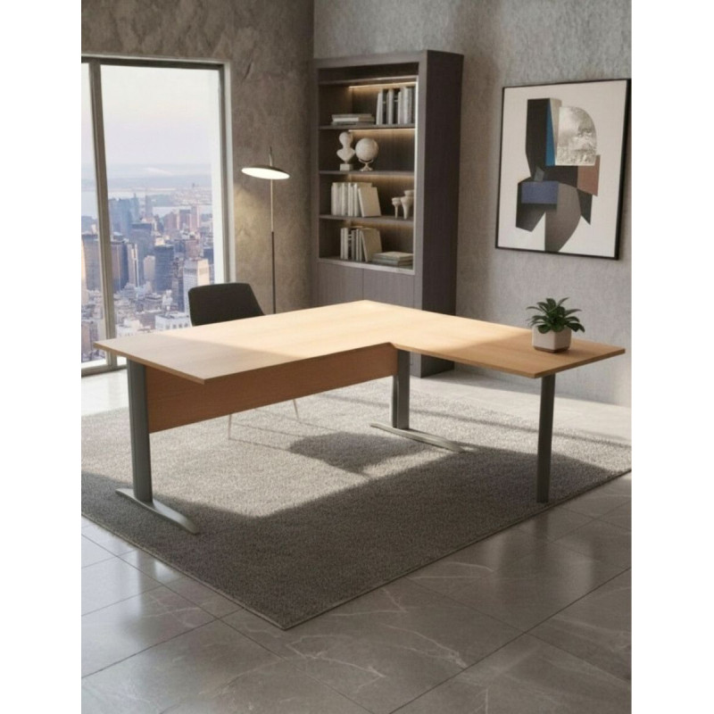 Mesa Escritorio con Ala mod. Palermo de Artexport - Montiel