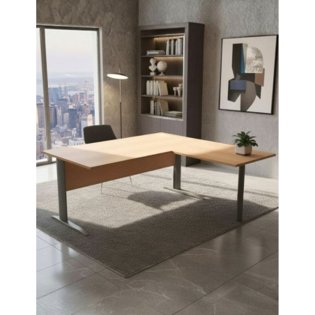 Mesa Escritorio con Ala mod. Palermo de Artexport - Montiel